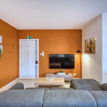 Apartmán Modern & Cosy 2 Bedroom With Balcony Bsai1-1 Is-Swieqi