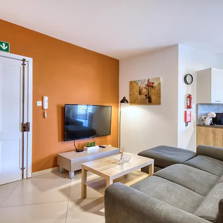 Modern & Cosy 2 Bedroom With Balcony Bsai1-1 Apartmán Is-Swieqi