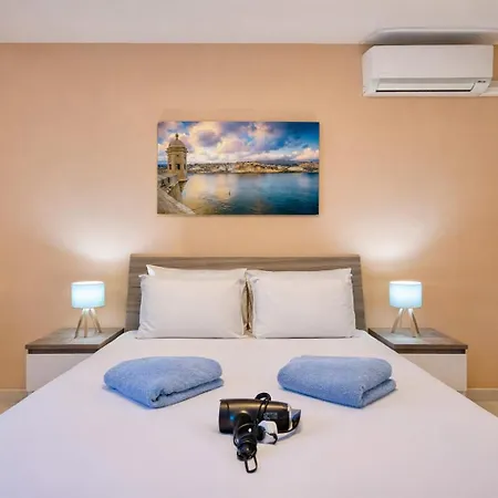 Modern & Cosy 2 Bedroom With Balcony Bsai1-1 Apartman Is-Swieqi